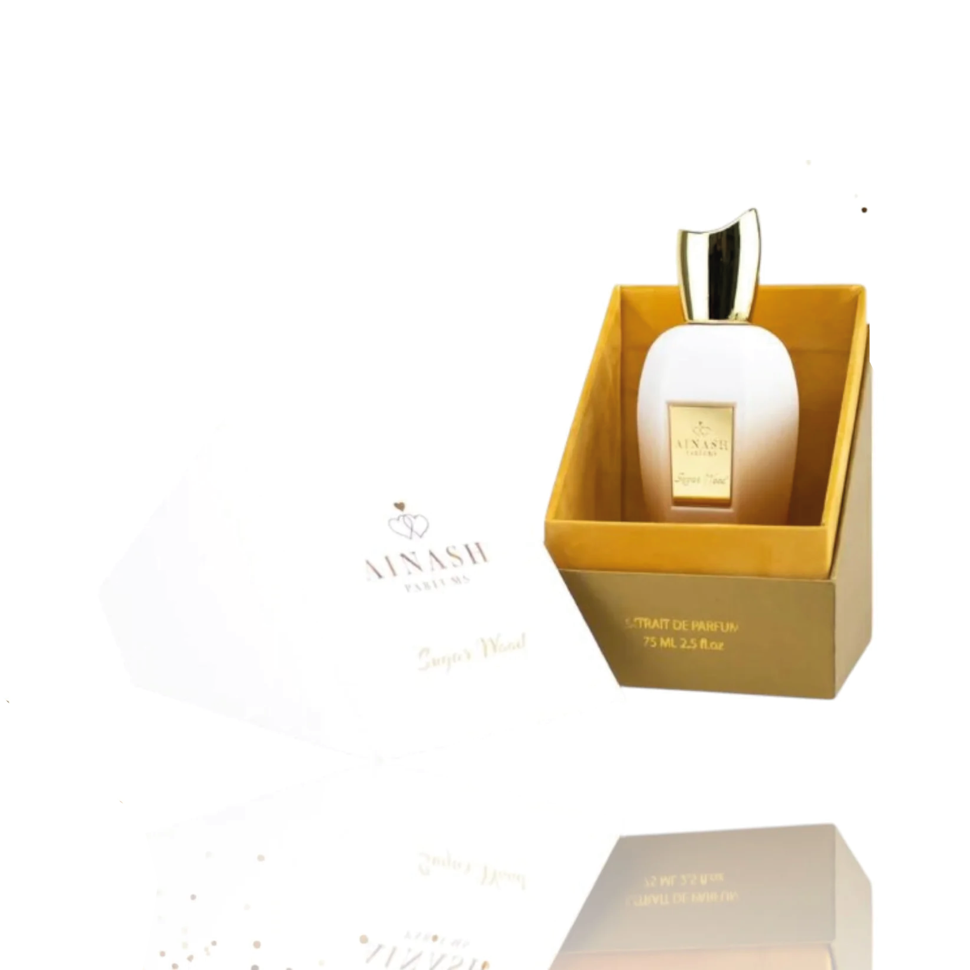 Sugar Wood By Ainash Extrait de Parfum