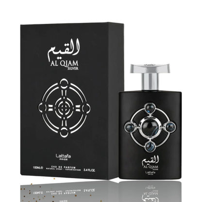 Plata Al Qiam de Lattafa 3.4 oz