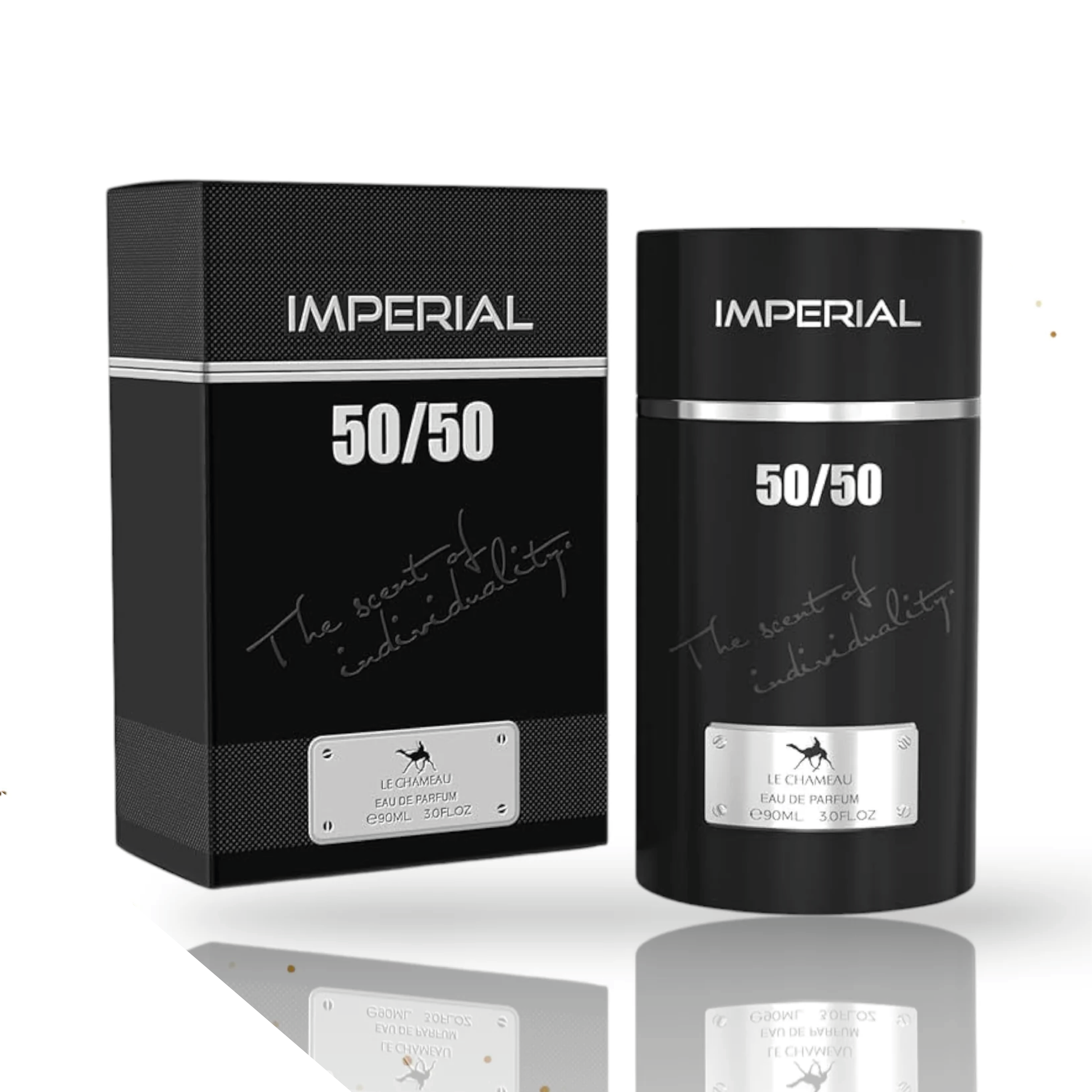 Imperial 50/50 by Le Chameau 3.0 Oz Eau de Parfum