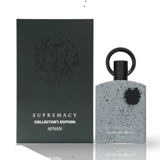 Edición de coleccionista Supremacy de Afnan 3.4 oz