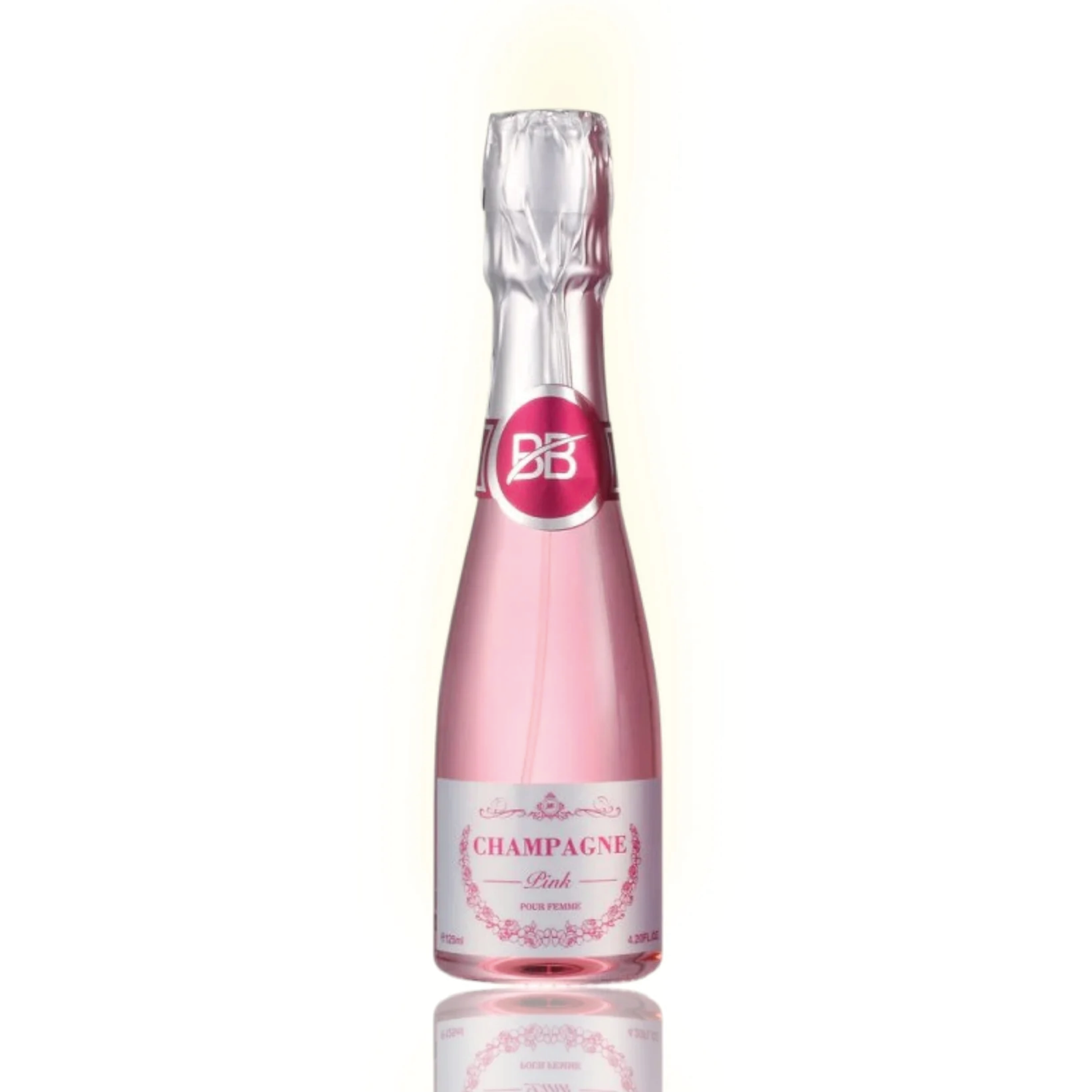 Champagne Pink by Bharara Eau de Parfum 3.4 Oz