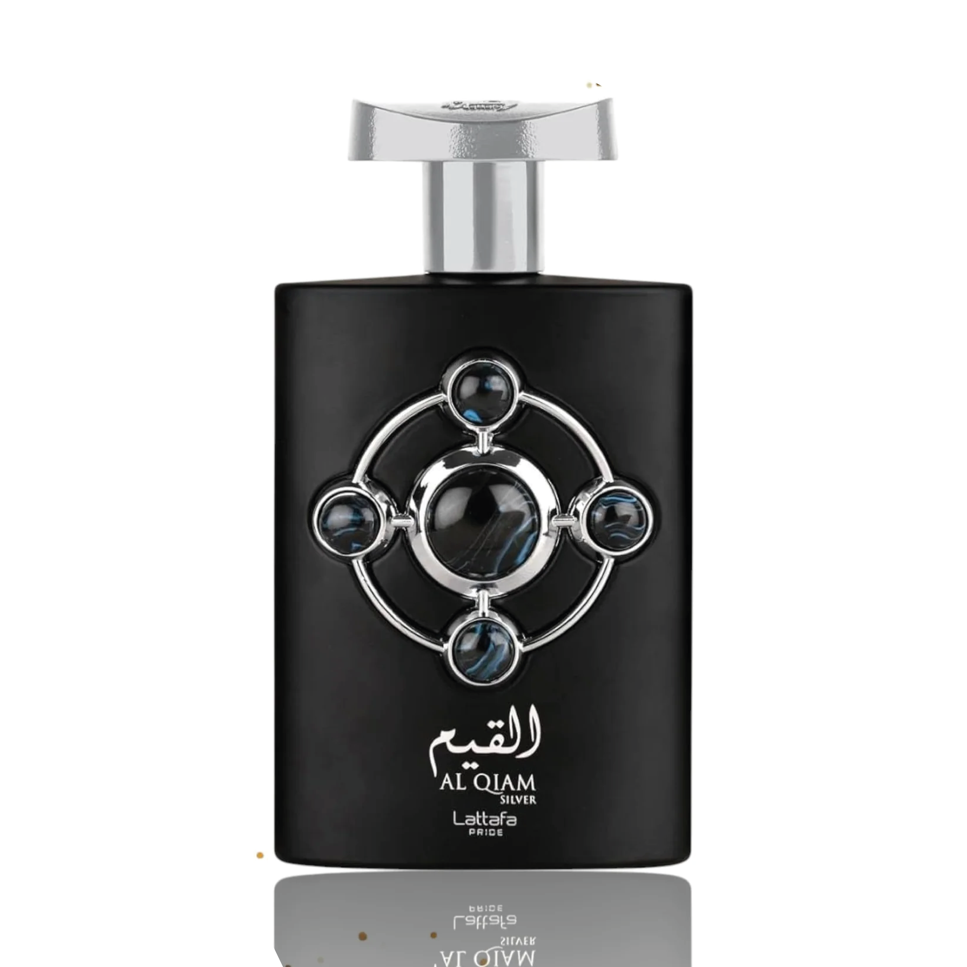Al Qiam Silver by Lattafa 3.4 Oz