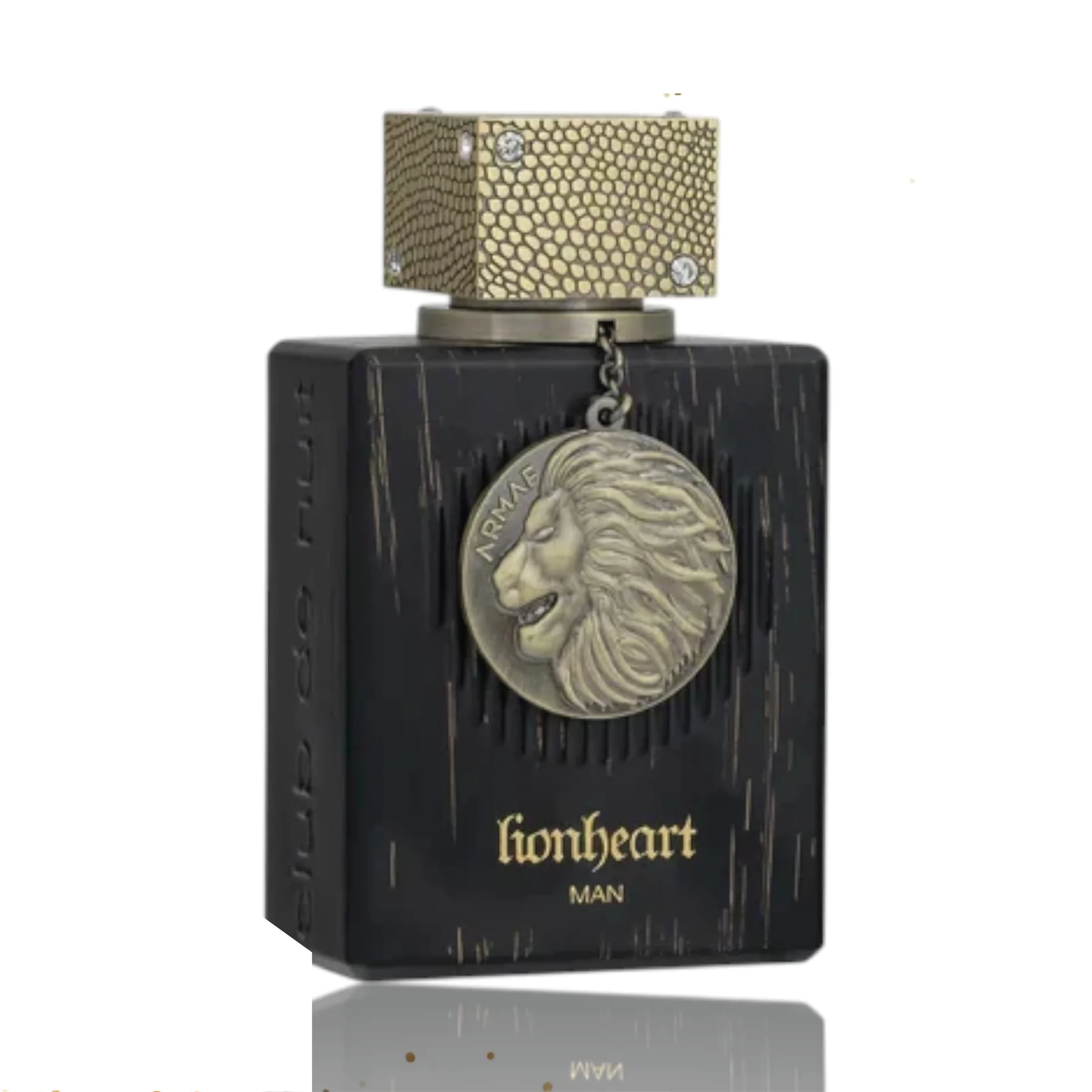 Club De Nuit Lion Heart Man by Armaf 3.4 Oz EDP