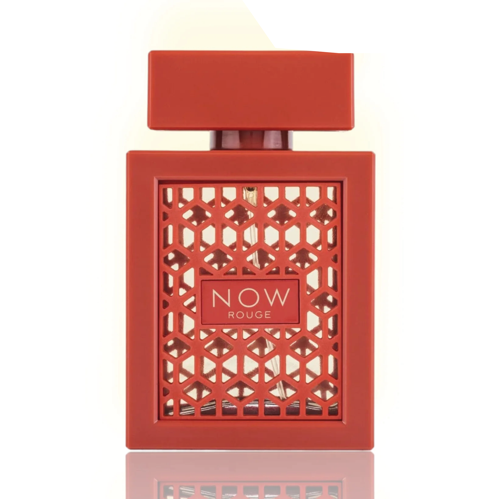 Rave Now Rouge Eau De Parfum By Lattafa 100ml 3.4 FL OZ