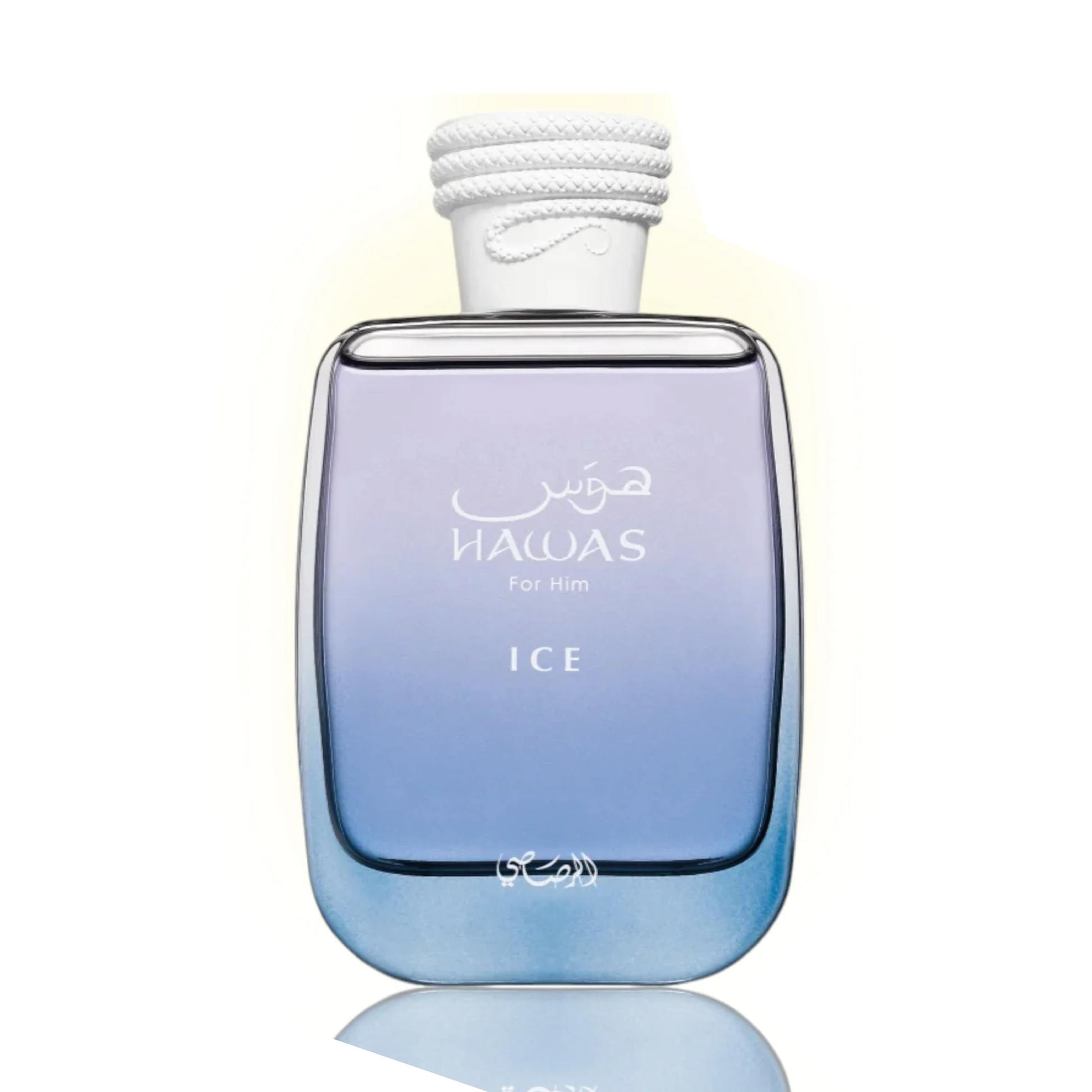 Hawas Ice by Rasasi 3.4oz Eau de Parfum for Men