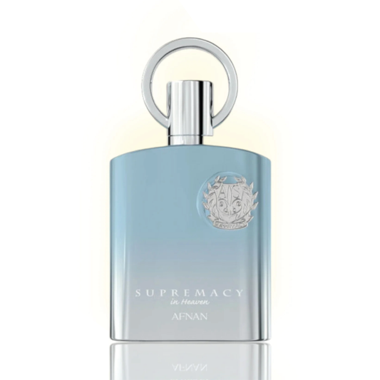 Supremacía en el cielo de Afnan, 3.4 oz EDP
