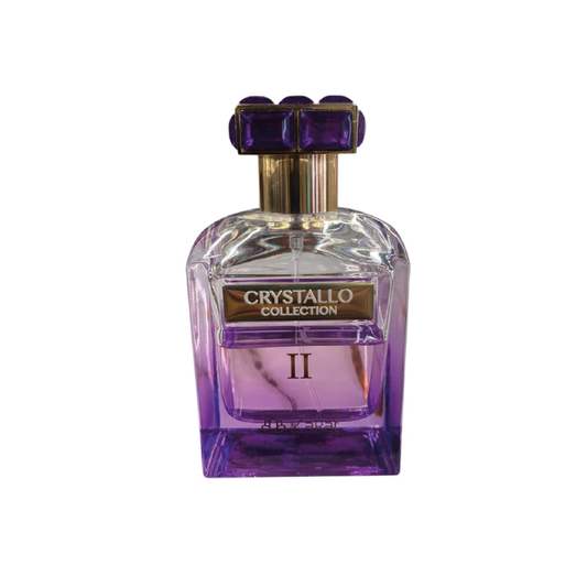 ZAKAT CRYSTALLO COLLECTION II 3.4 oz  100 ML Unisex