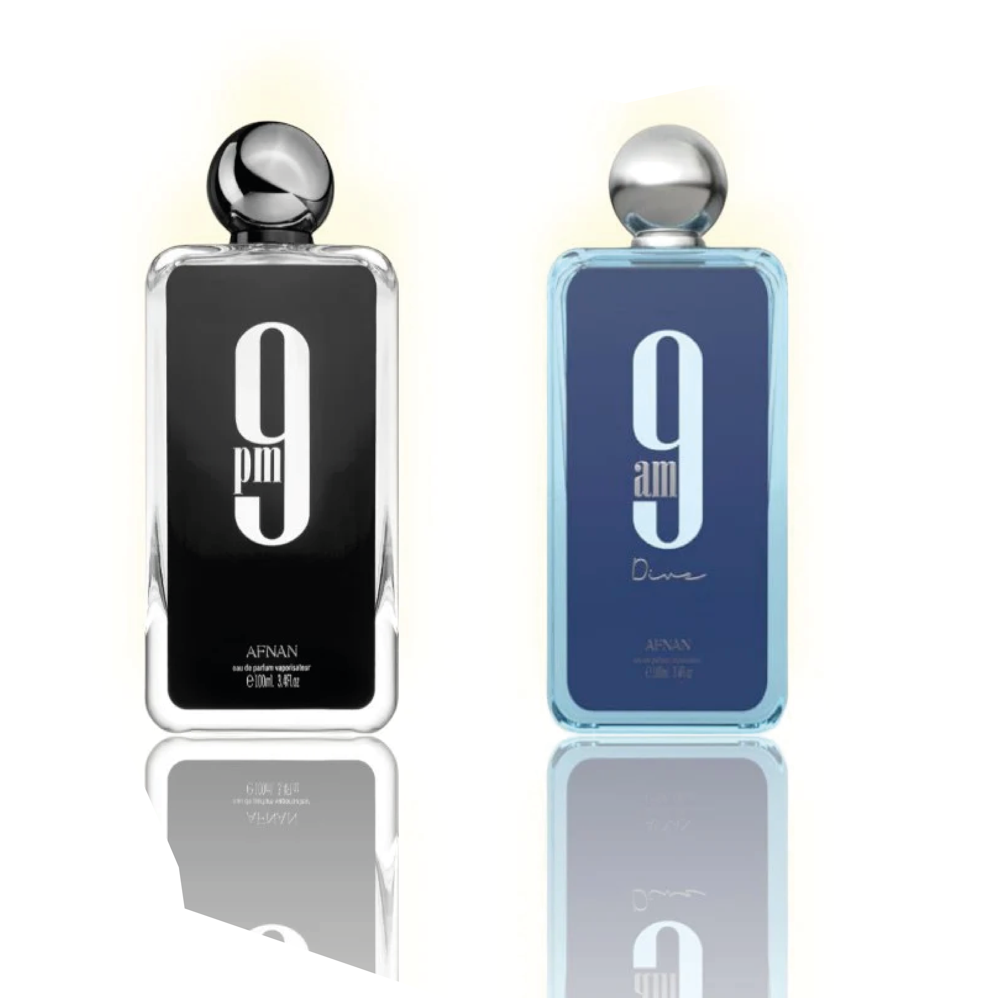 Afnan Combo 2 Pcs EDP 3.4 Oz
