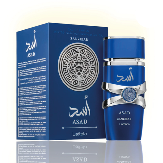 Lattafa Asad Zanzíbar para hombre Eau de Parfum Spray