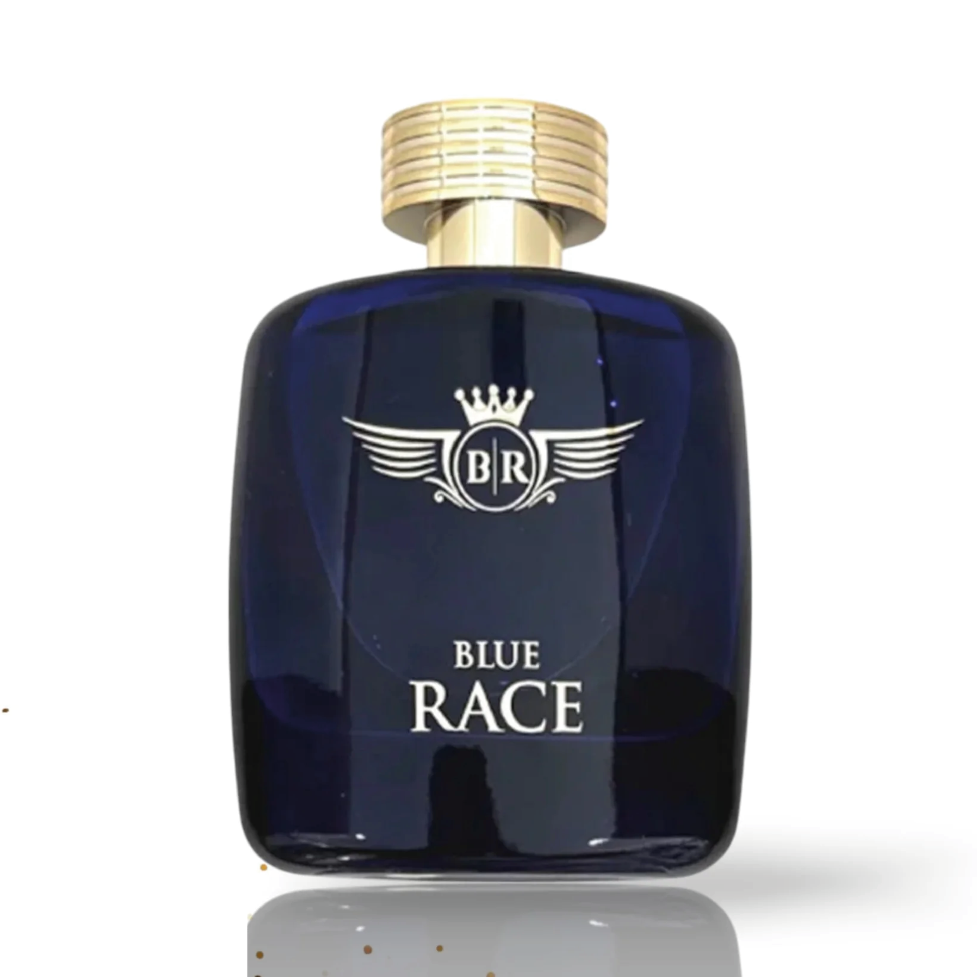 Blue Race by Milestone 3.4 Oz Eau de Parfum