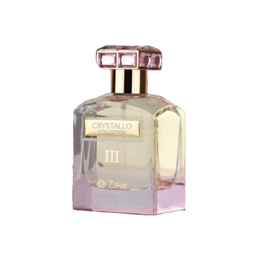 ZAKAT CRYSTALLO COLLECTION III 3.4 oz  100 ML Unisex