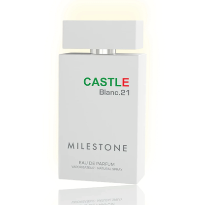 Castle Blanc 21 By Milestone 3.4 Oz EDP