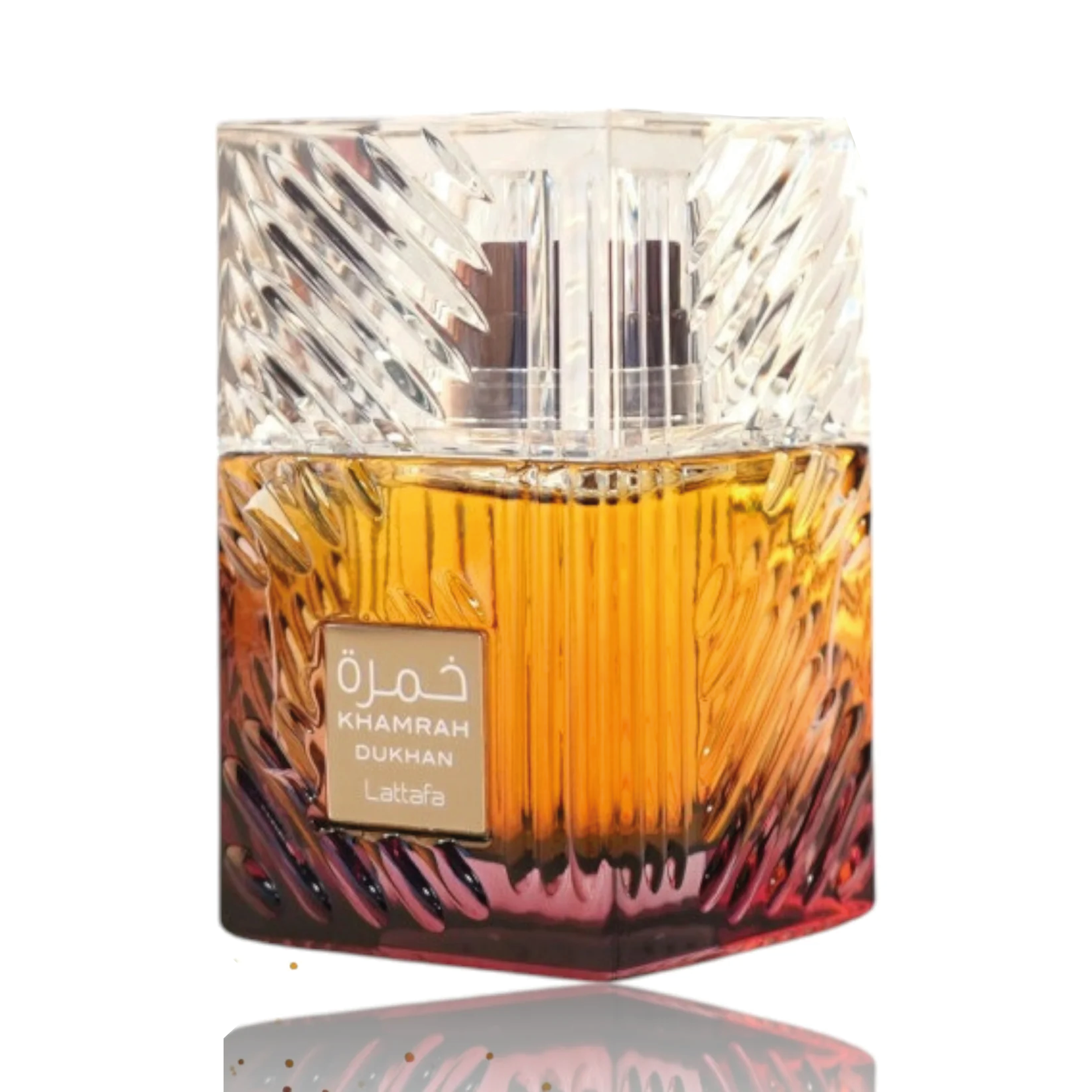 Khamrah Dukhan by Lattafa 3.4 oz Eau de Parfum