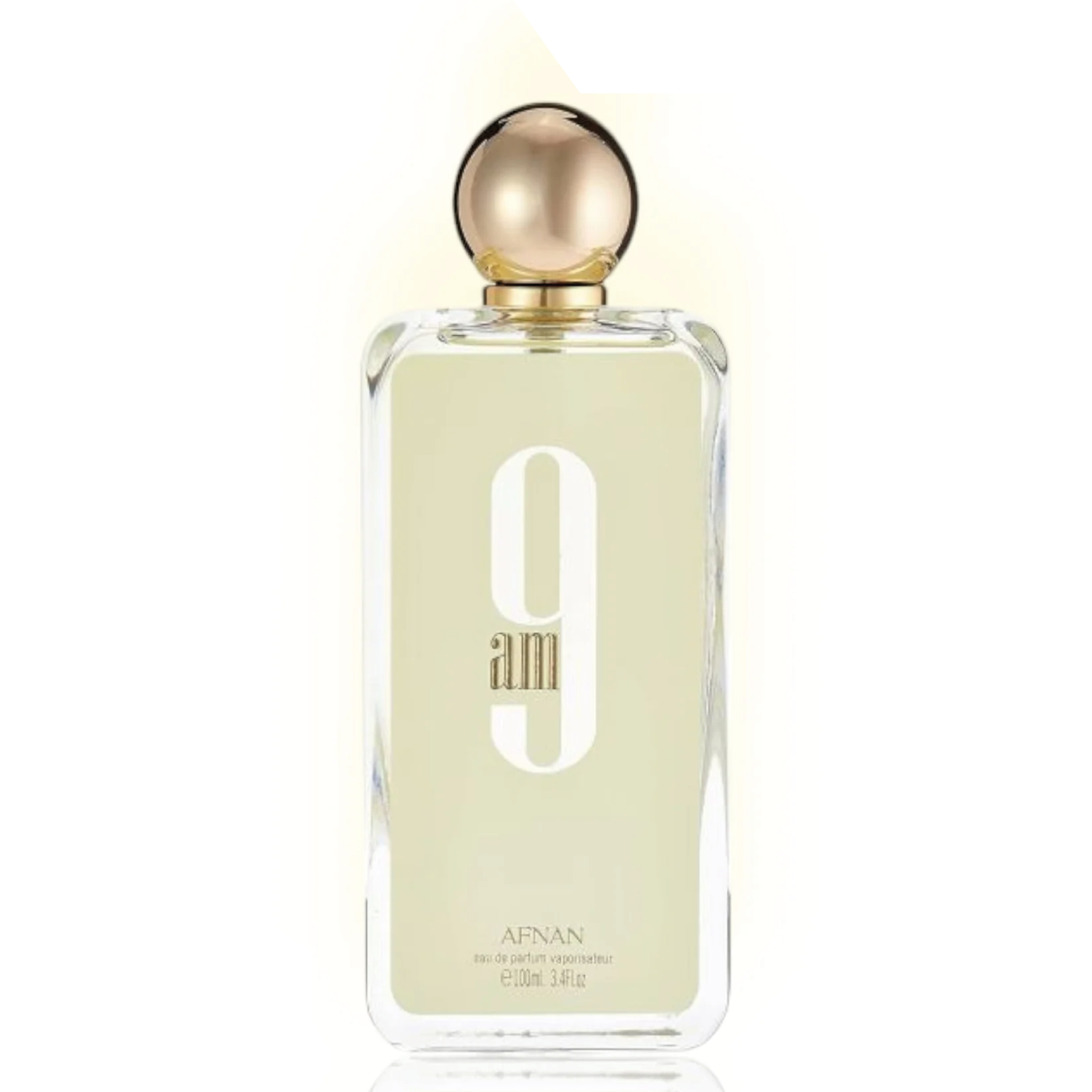 Afnan 9am for Men Eau de Parfum Spray, 3.4 Ounce