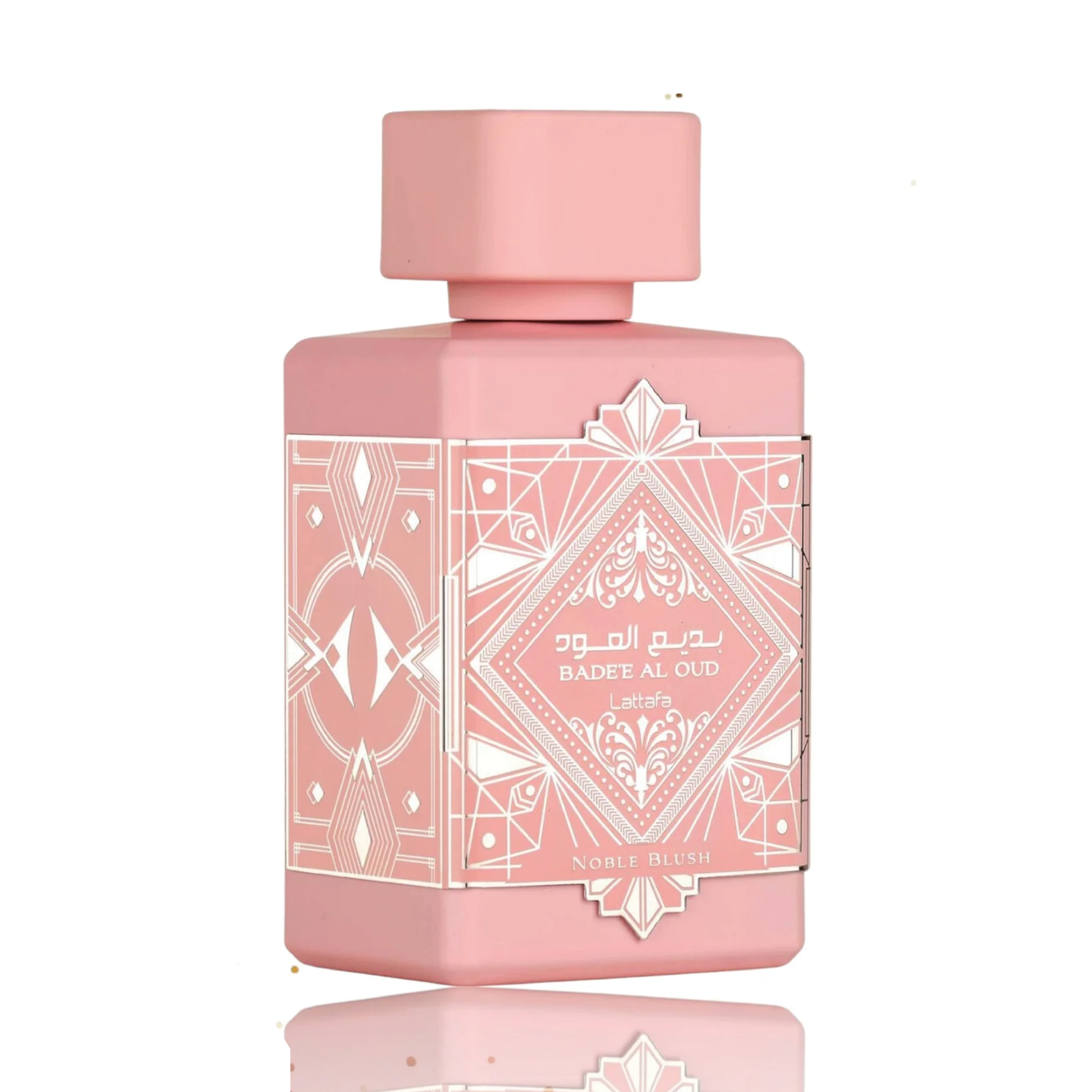 Badee Al Oud Noble Blush By Lattafa 3.4 Oz EDP