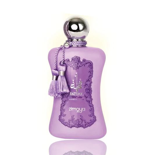 Zimaya Fatima Velvet Love de Afnan Extrait de Parfum Spray 3.4 oz