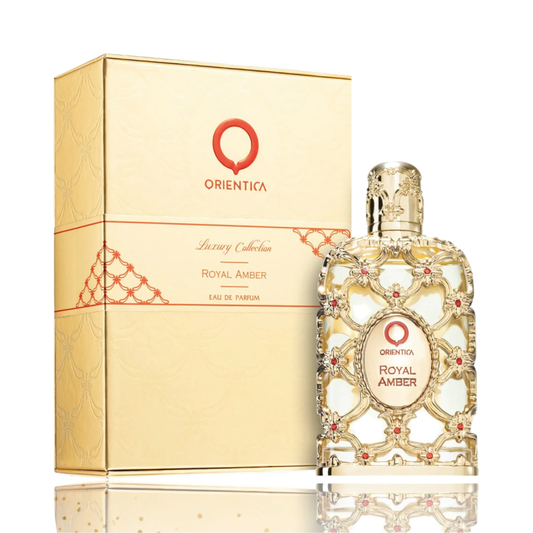 Royal Amber By Orientica 2.7 Oz EDP