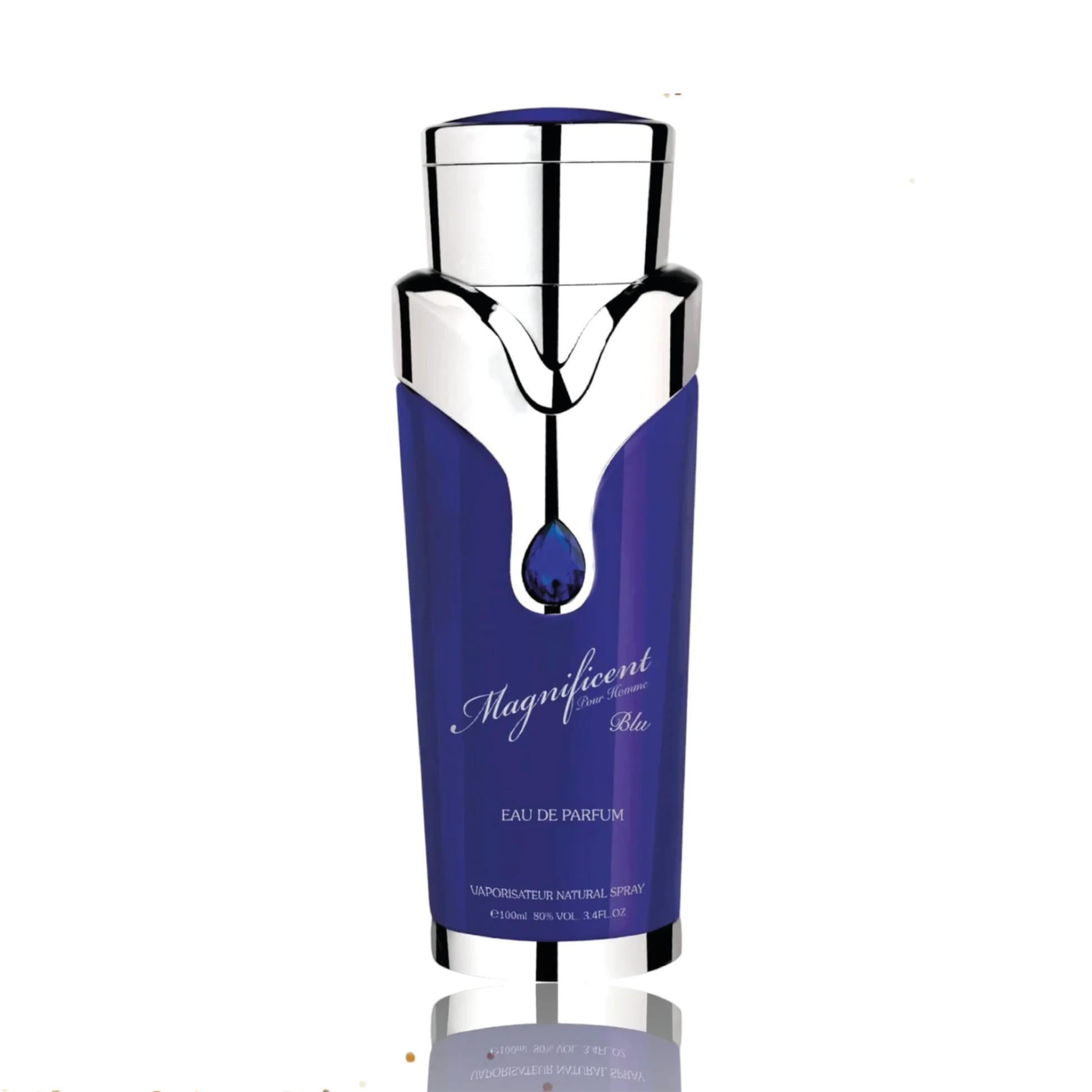 Magnificent Blu By Armaf 3.4 Oz EDP