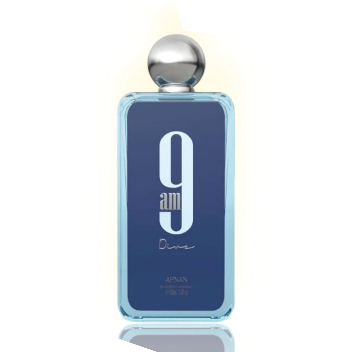 Afnan 9am Spray de buceo 3.4 oz Eau De Parfum unisex