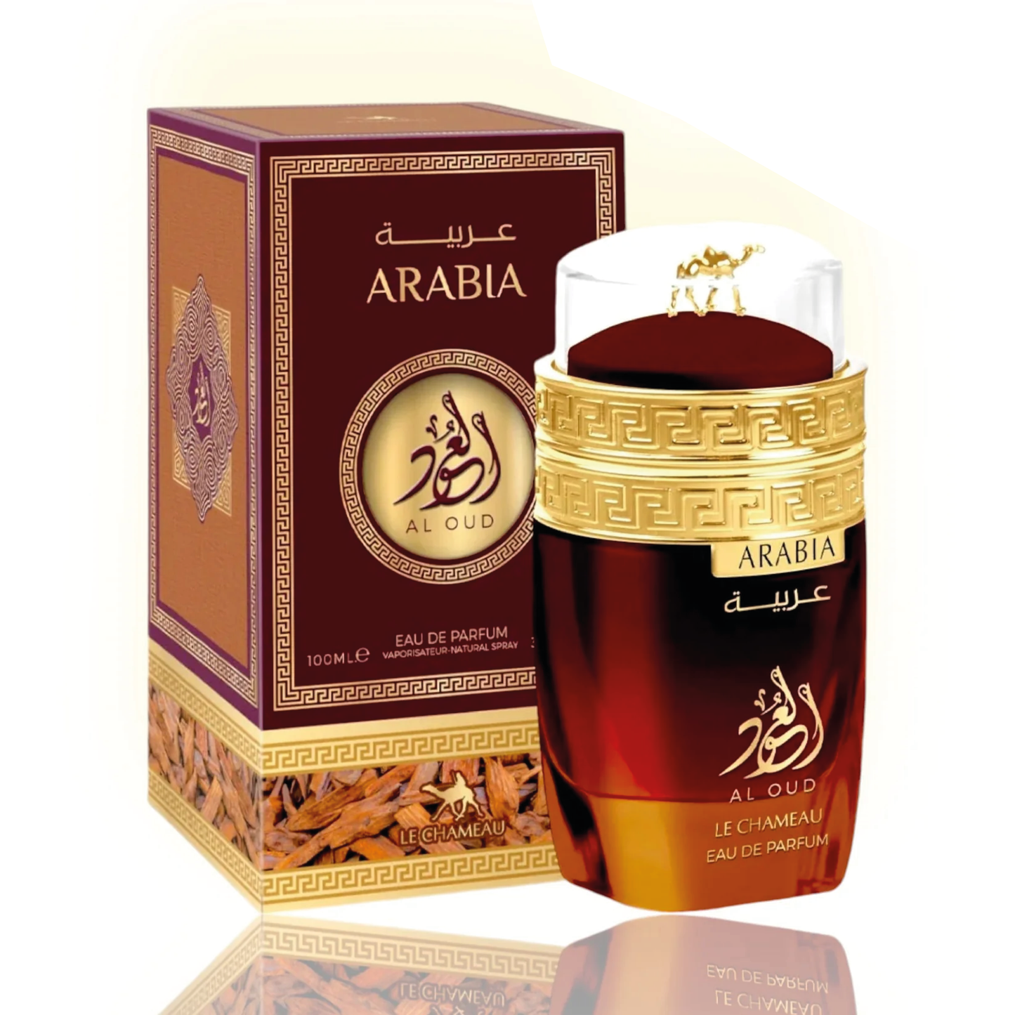 Arabia Al OUD by Le Chameau EDP 3.4 Oz