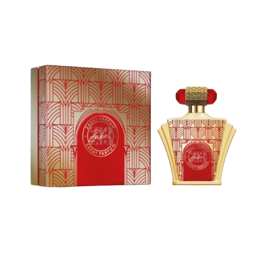 ZAKAT Perfume Z13 Eau de Parfum – 100 ml / 3.4 fl oz