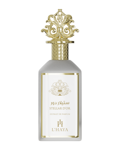 L'HAYA STELLA D’or Extrait de Parfum Luxury Fragrance 100ml 3.4 oz Gold Crown