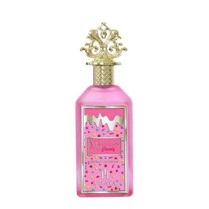 L'HAYA MARSHSMALLOW CANDY  Extrait Parfum Luxury Fragrance 100ml 3.4 oz Gold Crown