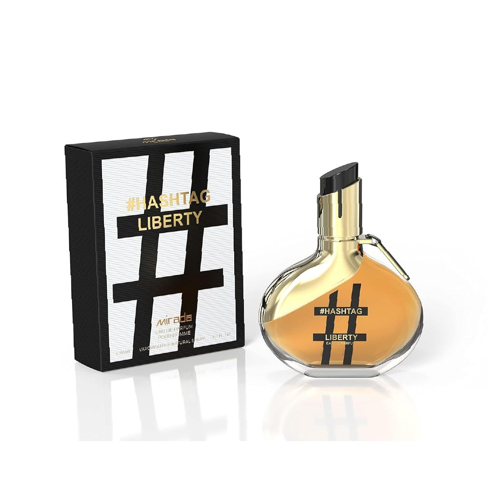 Mirada Hashtag Liberty Pour Femme - Eau de Parfum Vaporisateur Spray - EDP