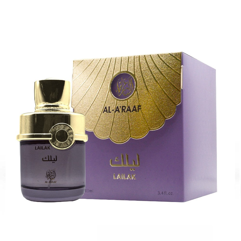 AL A’ RAAF LAILAK Eau de Parfum – 100 ml / 3.4 fl. oz.