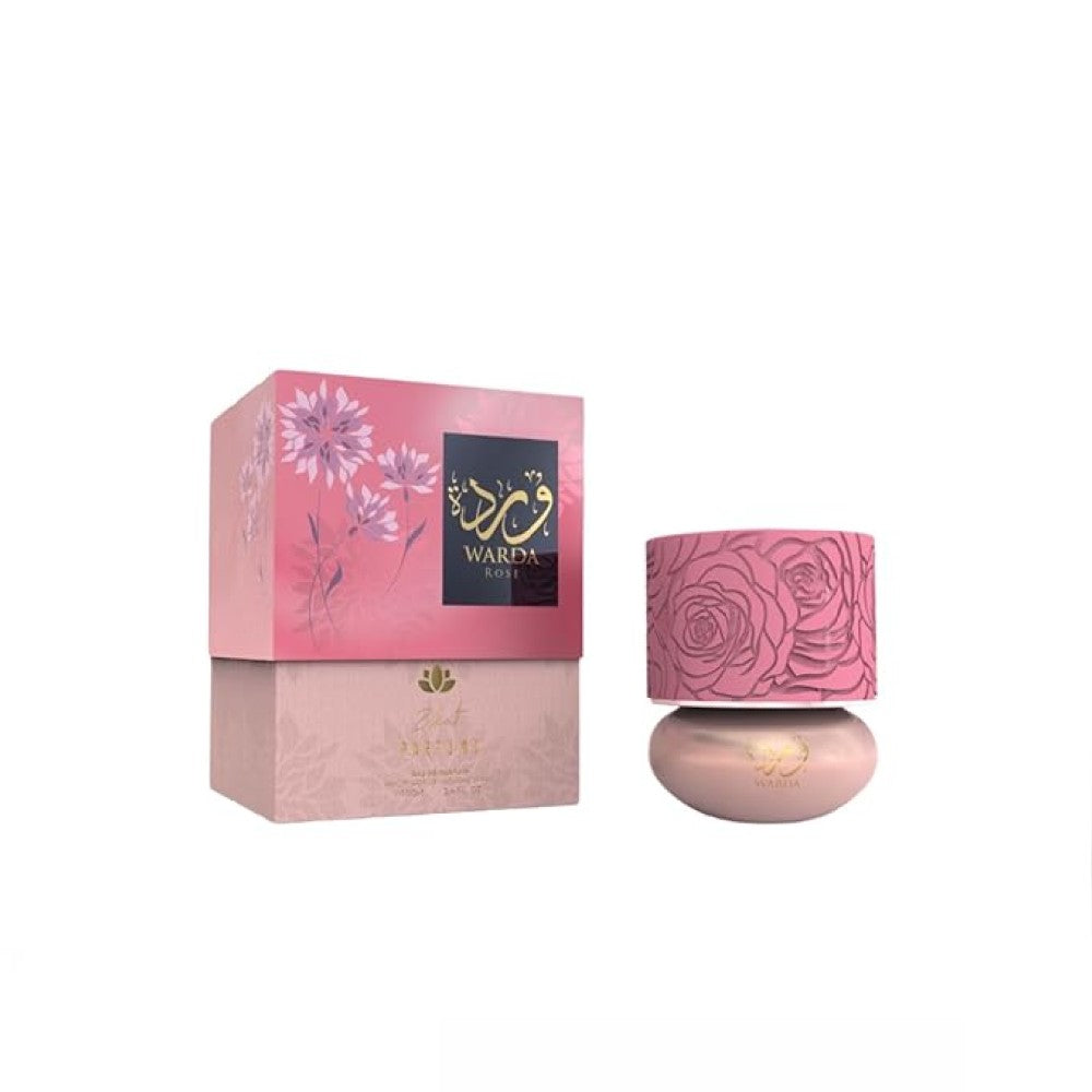 Zakat Warda Rose Eau de Parfum, 3.4 fl oz